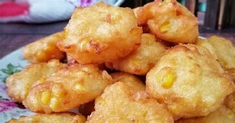 Cara Buat Cucur Jagung Maisha Boyer