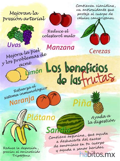 Beneficios De La Fruta Si Te Alimentas De Frutas Fortaleceras Tu Salud