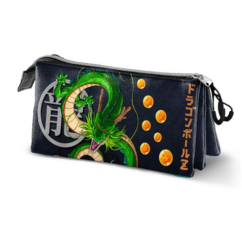 DRAGON BALL Z Shenron Trousse Triple ShopForGeek Trousse