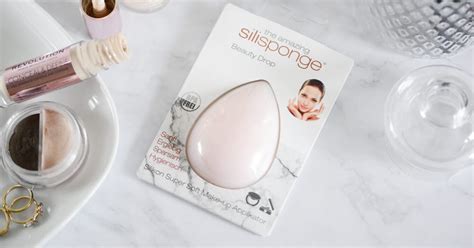 Review Silisponge Beauty Drop Der Neue Beautyblender Puderperlen