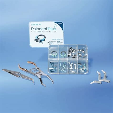 PALODENT V3 KIT STARTER NUEVO 62500005 Suministros Dentales Antón