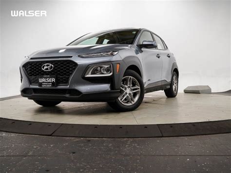 Pre Owned Hyundai Kona Se Awd Sport Utility In Brooklyn Park