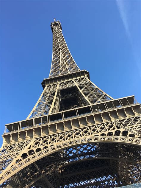 Torre Eiffel Par S Francia Torre Ciudad Turismo Arquitectura