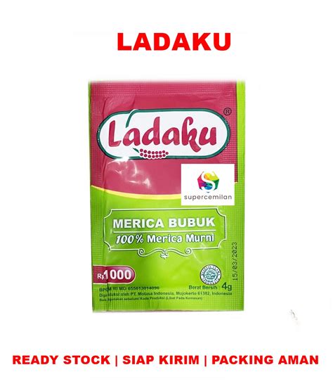 Ladaku Merica Bubuk Murni Gram Lazada Indonesia