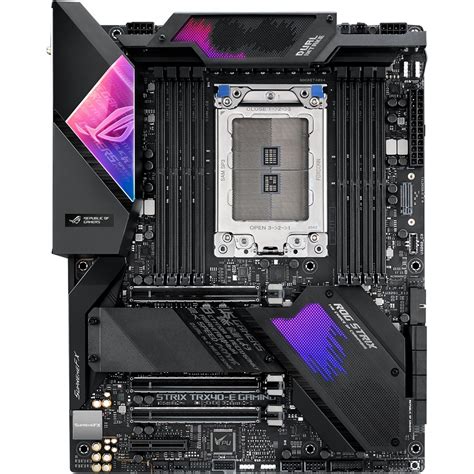 Best Buy Asus Rog Strix Trx E Gaming Socket Strx Usb C Gen Amd