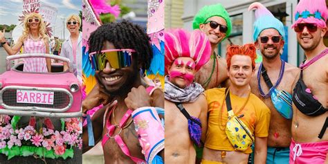 63 Bright and Steamy Photos from Provincetown's Carnival