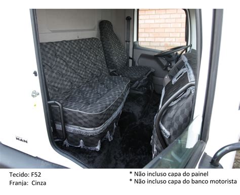 Sof Cama Carona Para Caminh O Vw Constellation R Em