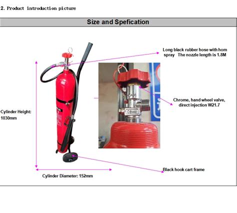 10 Kg Co2 Trolly Fire Extinguisher Buy 10kg Co2 Fire Extinguisher Co2 10kg Trolly Extinguisher