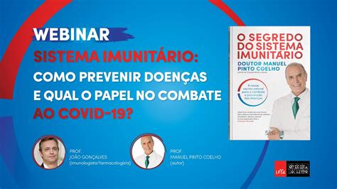 Webinar De Lan Amento Do Novo Livro Do Doutor Manuel Pinto Coelho O