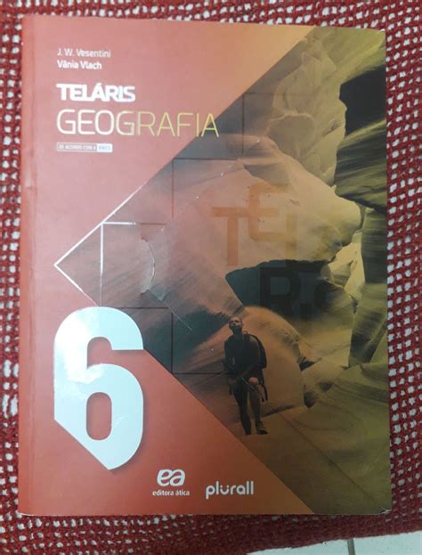 Livro De Geografia Projeto Telaris Ano Livro Editora Atica Plurall