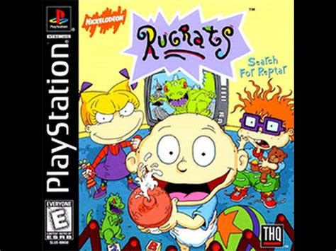 Rugrats Search For Reptar Part Ps One Classics Episode