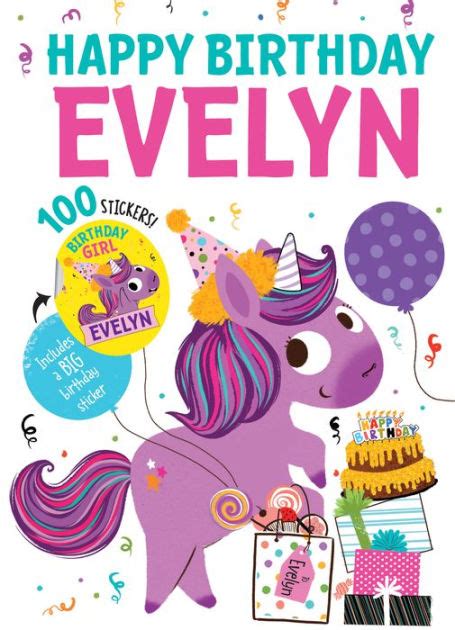 Happy Birthday Evelyn by Hazel Quintanilla, Hardcover | Barnes & Noble®