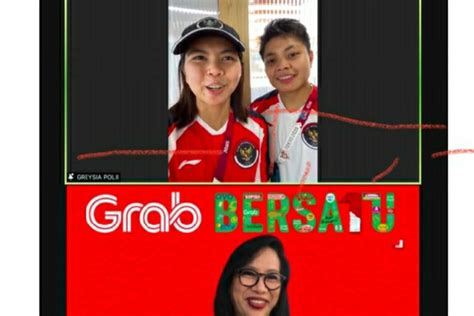 Apresiasi Grab Indonesia Rp Miliar Untuk Greysia Dan Apriyani