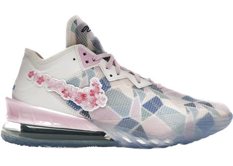 Sell Nike Lebron 18 Low Atmos Cherry Blossom Swappa