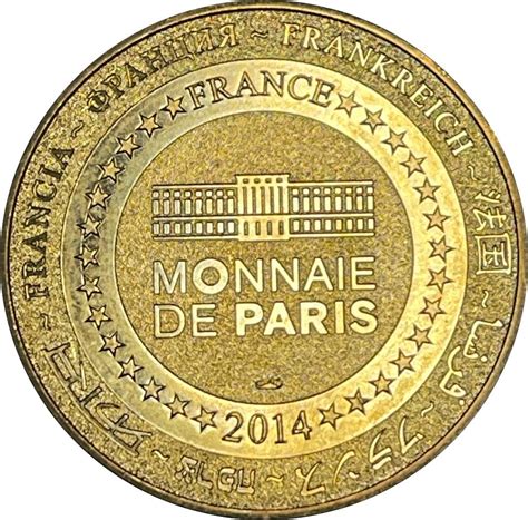 Monnaie De Paris Tourist Token Le Blockhaus D Eperlecques Les Armes