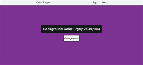 GitHub - dimahmz/color-Flipper: a simple web page that generates color ...