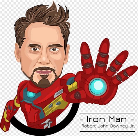 Tony Stark Avengers Cartoon