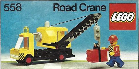 Lego 558 Road Crane Brickset