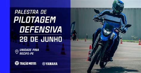 Palestra Pilotagem Defensiva Para Funcion Rios Tra O Motos