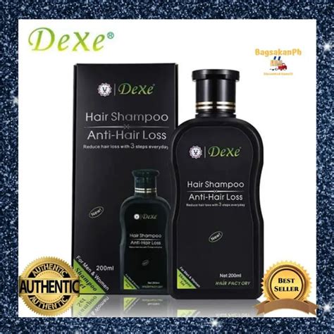 AUTHENTIC DEXE Organic Anti Hair Loss Shampoo With Advance Formula