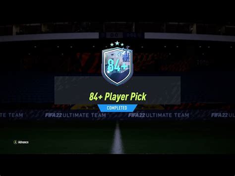 FIFA 22 Ultimate Team How To Complete The Fantasy FUT 84 Player Pick