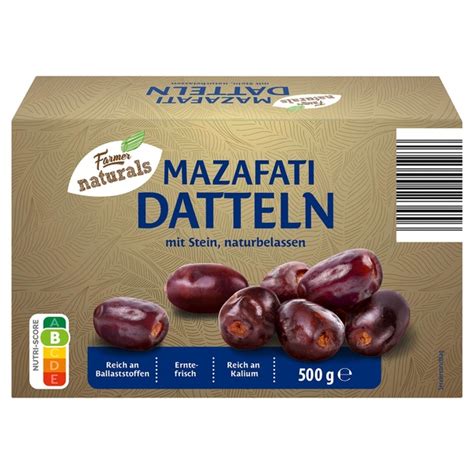 FARMER NATURALS Mazafati Datteln 500 g von ALDI SÜD ansehen