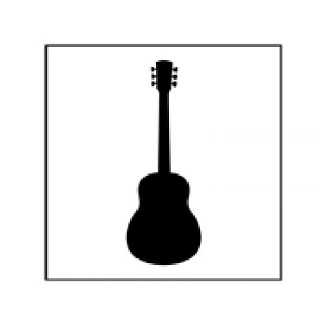 Free Guitar Stencils Printable Printable Word Searches