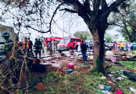 Accident sur la route de Louga Voici les villages du département de