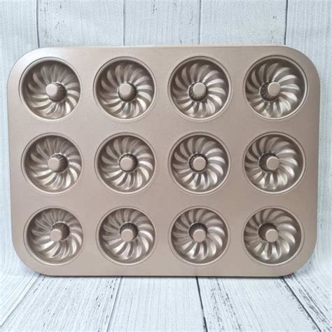 Bakeaway Mini Bundt Mold 12 Cavities Quincaillerie A1s Online