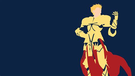 Download Gilgamesh Fate Series Anime Fatezero Hd Wallpaper By Matsumayu