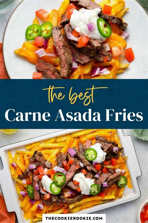 Carne Asada Fries Recipe - The Cookie Rookie®