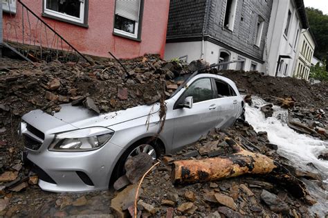 Le Intense Alluvioni In Germania Il Post