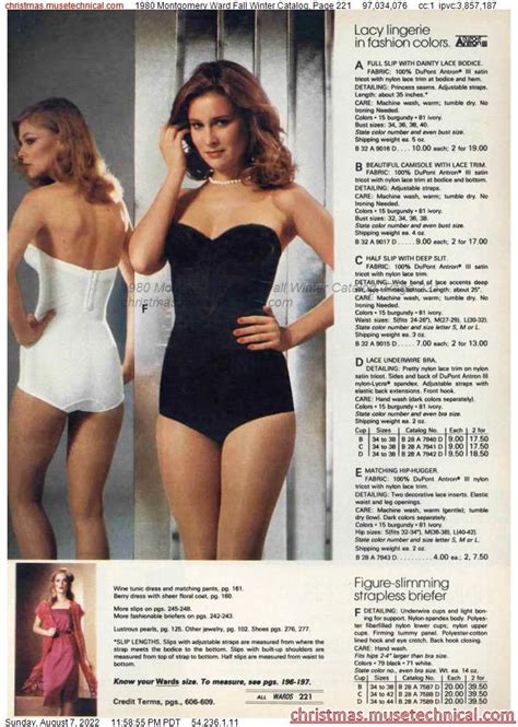 1980 Montgomery Ward Fall Winter Catalog Page 221 Catalogs