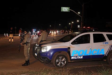 Forças de Segurança deflagram Operação Todos pela Vida Palmas Segura