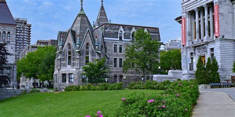 A Major Global University Ranking Was Just Released & McGill Is ...