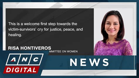 Senator Hontiveros Filing Of Charges Vs Quiboloy A Step Towards