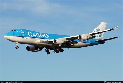 Ph Ckc Klm Cargo Boeing Erf Photo By Koos Biesheuvel Id