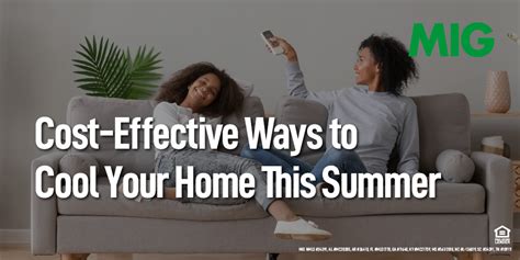 Cost Effective Ways To Cool Your Home This Summer