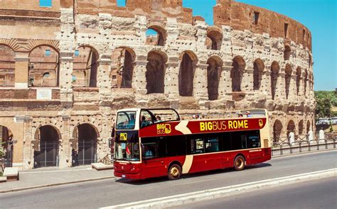 Boek Big Bus Rome Hop On Hop Off Bustours Het Beste Van Rome