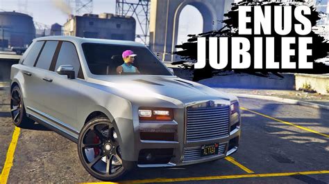 Enus Jubilee Best Customization Paint Job Guide Gta Online Youtube