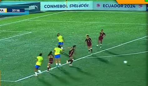 Televen EN VIVO Venezuela Vs Brasil EN VIVO Por El Sudamericano Sub