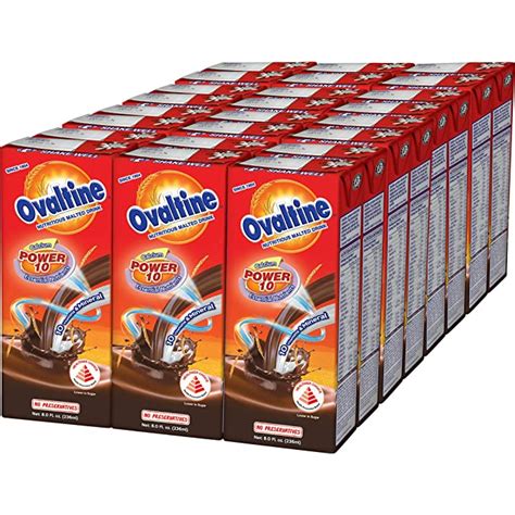 POKKA Ovaltine Malted Chocolate Drink 24 X 236ml Shopee Singapore