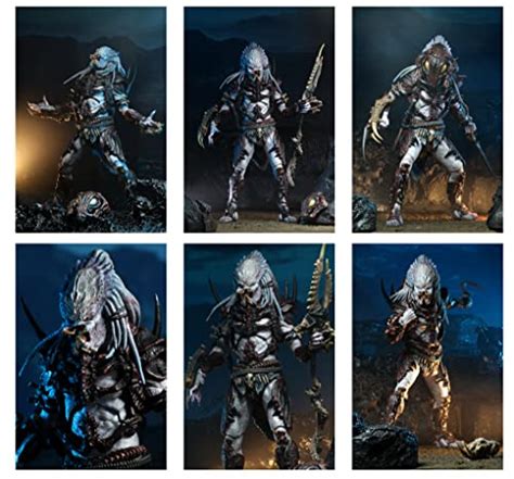 Neca Ultimate Alpha Predator 100th Edition 7in Actionfigure Pricepulse