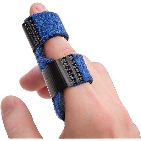 Sumifun Trigger Finger Splints Finger Brace With Gel Sleeves For