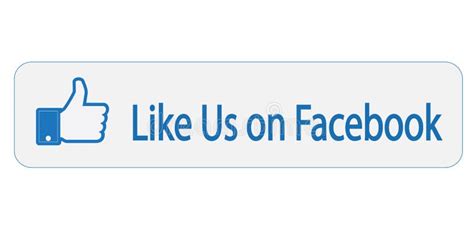 Facebook Like Us Editorial Stock Photo Illustration Of Follow 40190598