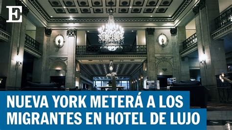 Crisis De Migrantes En Nueva York Hoteles Y Gimnasios Escolares