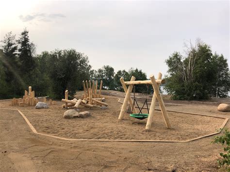 North Buck Lake Playgound Design Rockyview Play Nature Based