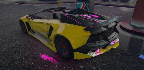 Lamborghini Aventador Mansory Carbonado – WB (GTAV/FiveM) – DR CustoM ...