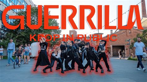 KPOP IN PUBLIC ATEEZ 에이티즈 Guerrilla 게릴라 Dance Cover by CAPSLOCK