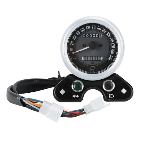 Dingln Se Adapta Gauge Multifuncional De La Motocicleta Instrumentos